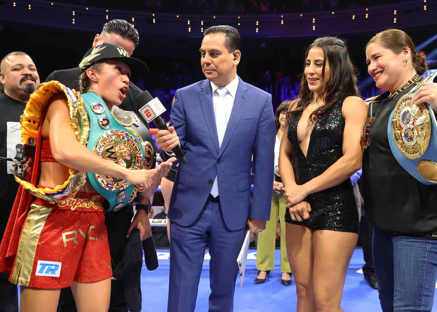 Estrada edges Yudica, confronts Valle after fight