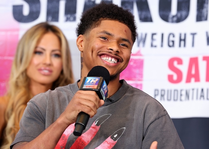 Shakur Stevenson says William Zepeda ‘would bring the best out of me’
