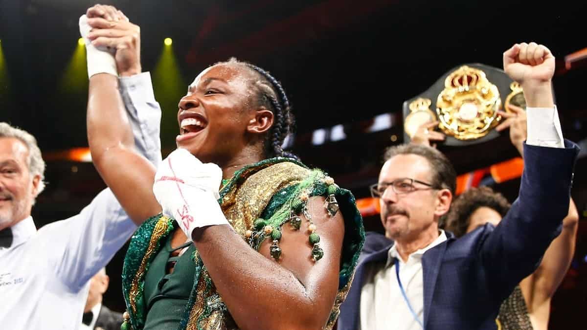 Claressa Shields becomes first female to claim best boxer award at the ESPYS 2023