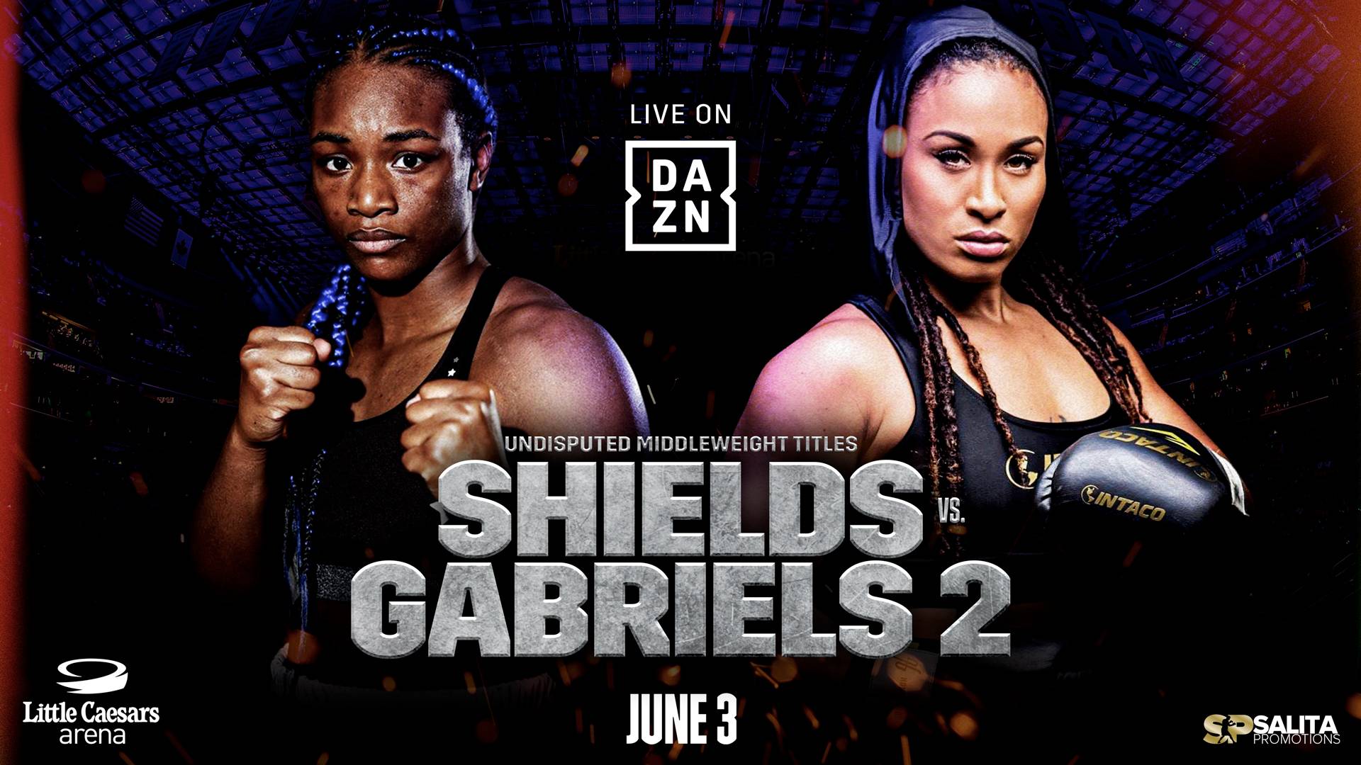 Shields to Rematch Gabriels in Detroit