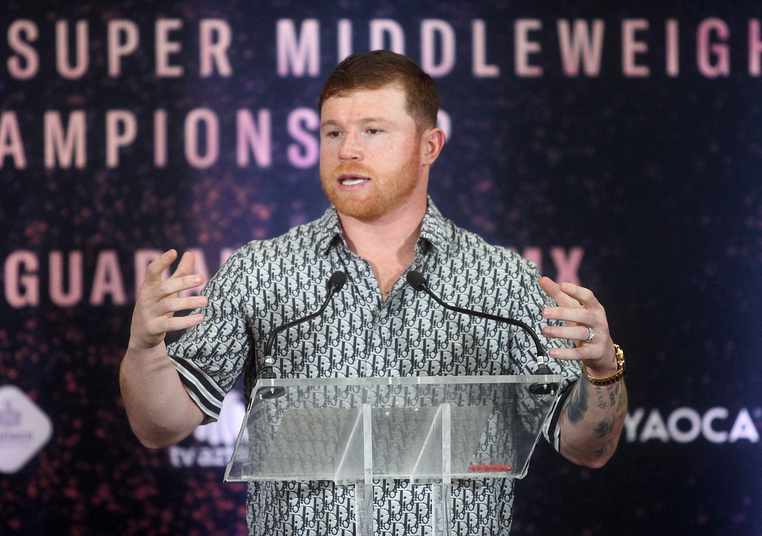 Canelo Takes Aim At Marquez Following Ryder Comments