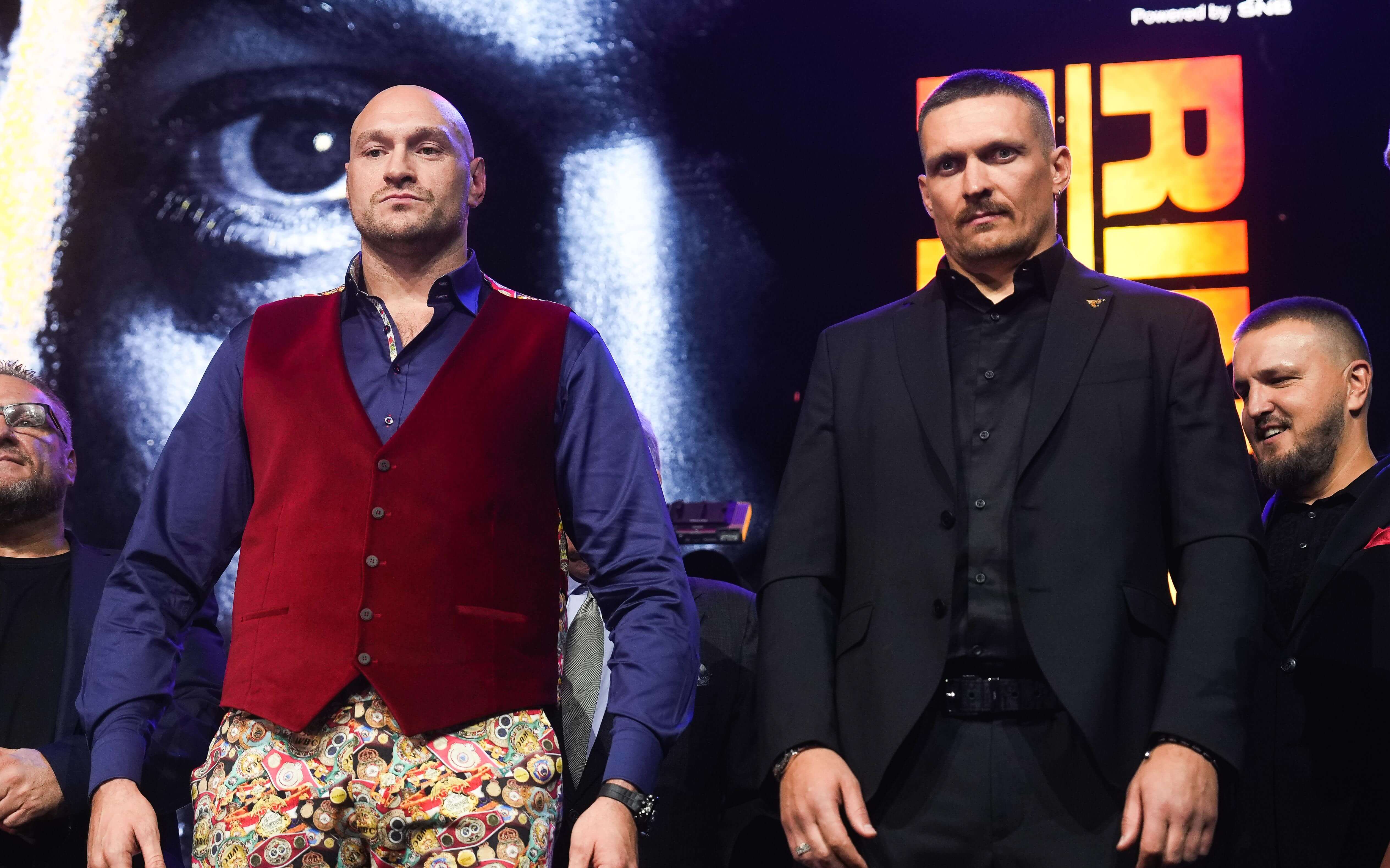 Klimas: Fury 'not great' with southpaw and smaller fighters, 'Usyk has both'