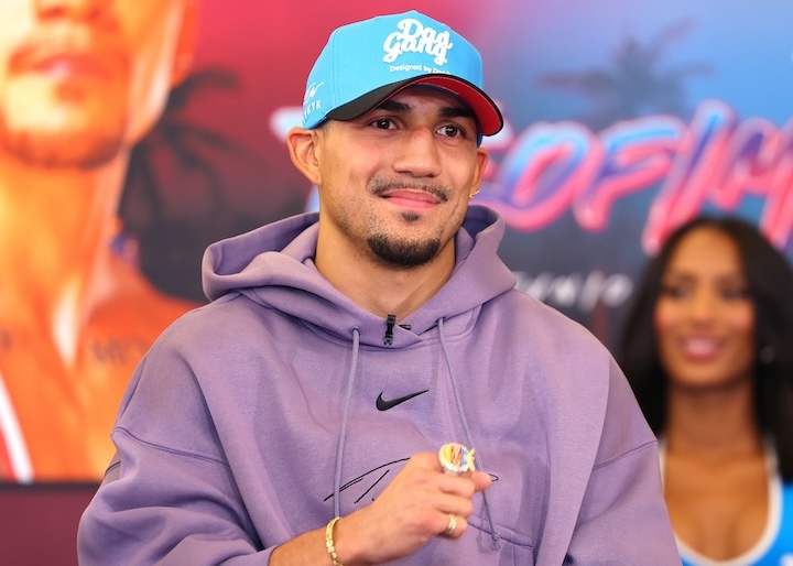 Teofimo Lopez Jr. suggests Brian Norman Jr. at welterweight is next