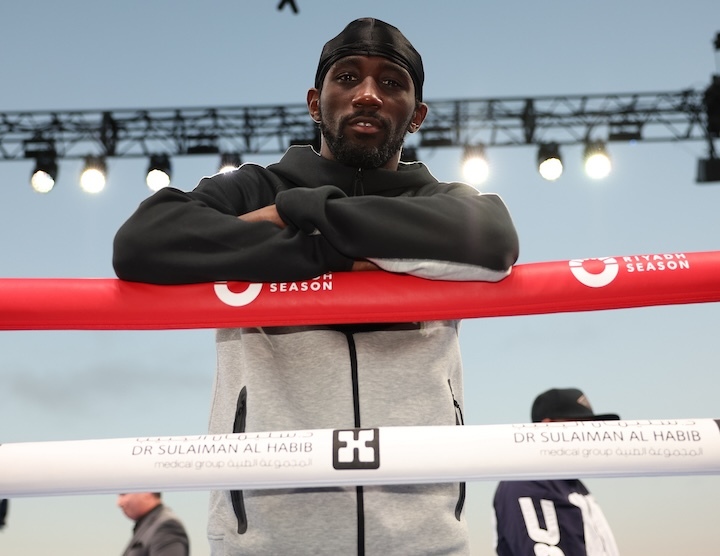 Chris Algieri’s School of Thought: Terence Crawford can reclaim pound-for-pound glory from Oleksandr Usyk against Israil Madrimov