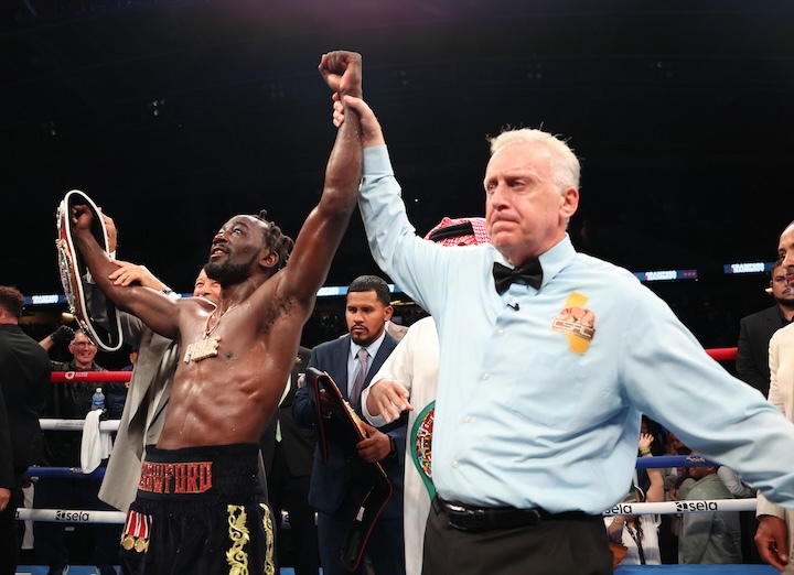 Terence Crawford wins Israil Madrimov fight but likely loses shot at