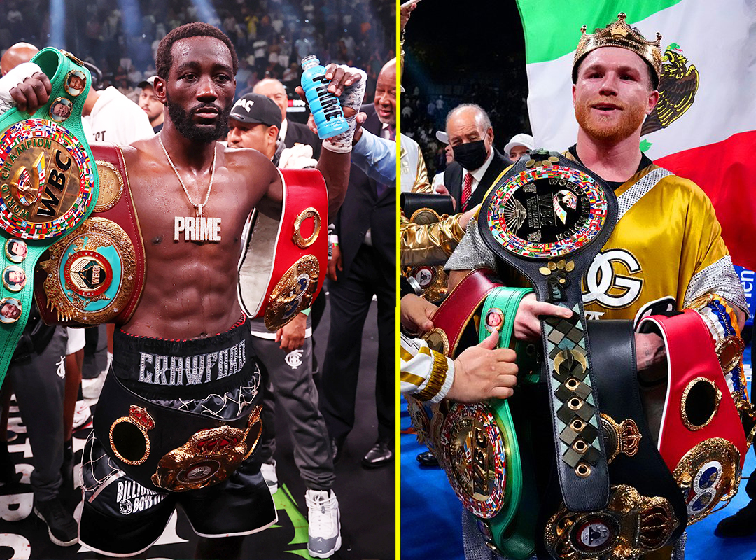 Crawford could be in line for Canelo jackpot in 2024
