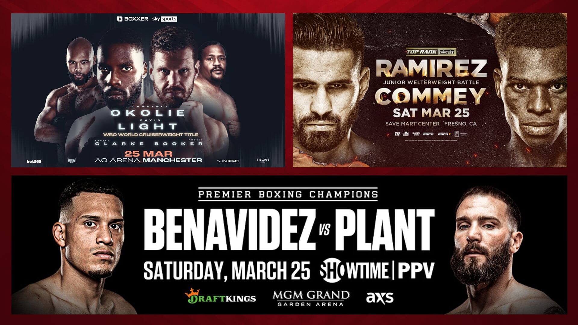 BIG FIGHT WEEKEND – YOUR GUIDE TO THIS WEEKENDS FIGHTS