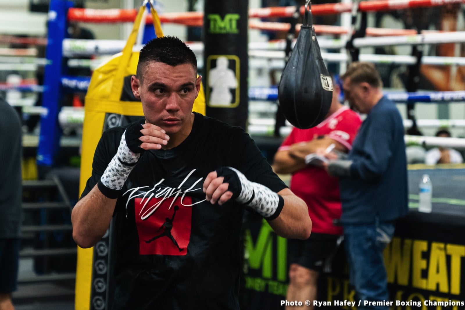 Tim Tszyu Views Tony Harrison As Second Best In Division