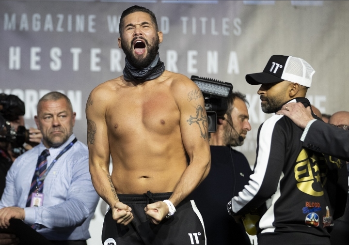 Tony Bellew Admits There Have Been Talks To Come Out Of Retirement For Rozanski
