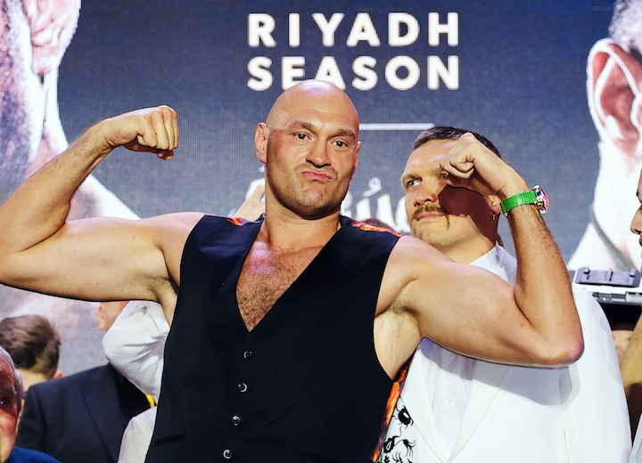 Talking Almost Over as Tyson Fury Continues Mind Games With Oleksandr Usyk