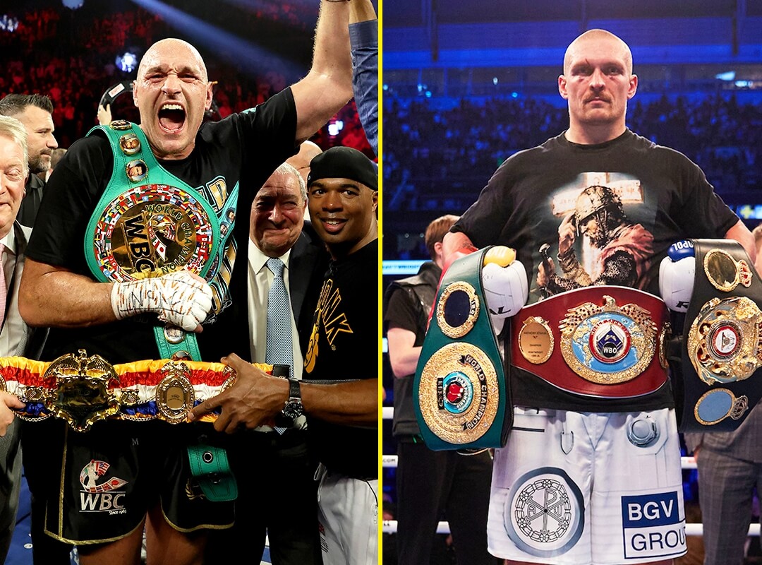 Tyson Fury y Frank Warren contraatacan a Oleksandr Usyk