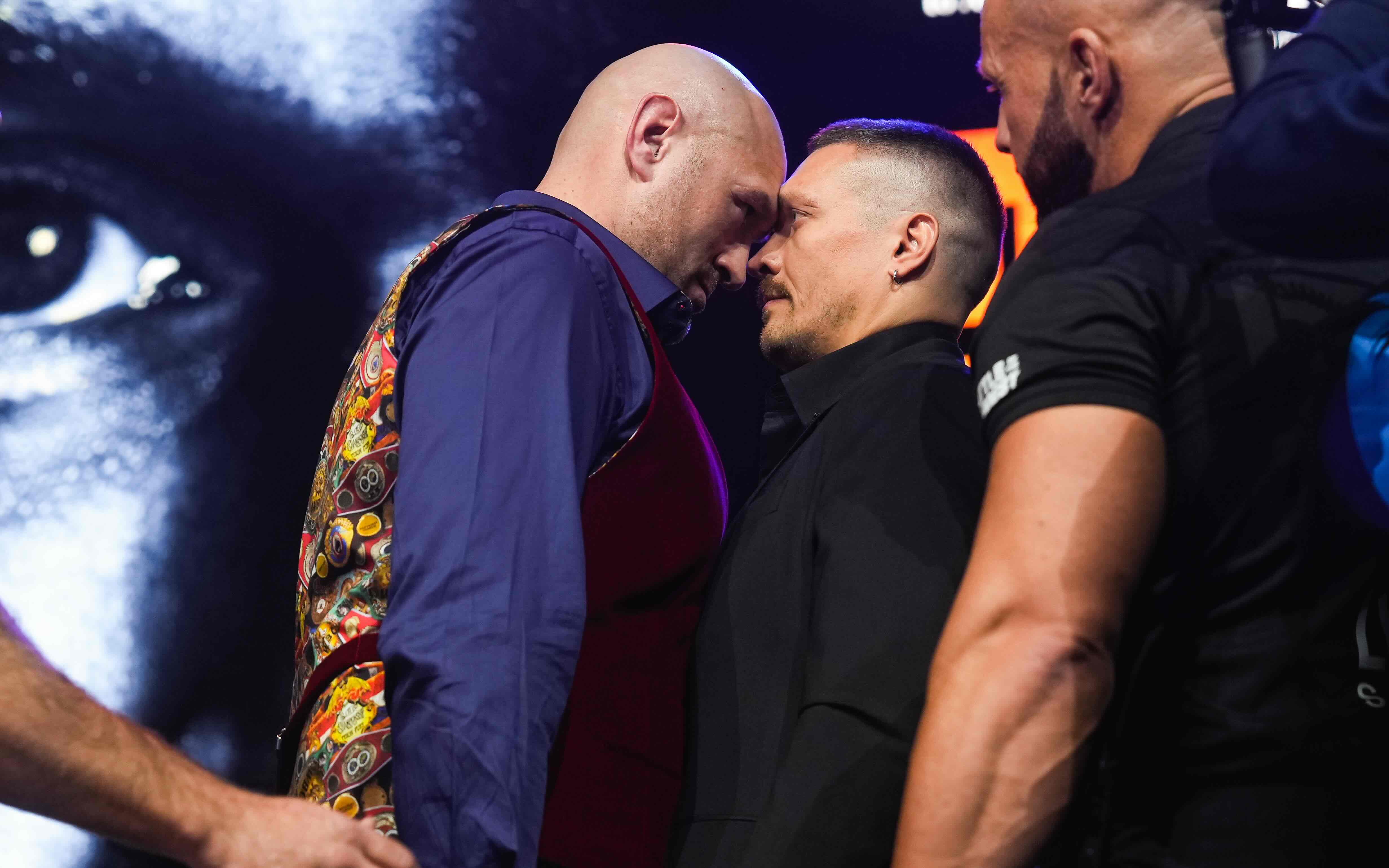 We wait — just a little longer — for Fury-Usyk and the mega-fights to begin