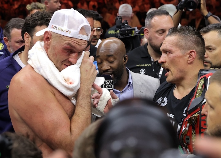 Tyson Fury To Consider Options Instead Of Immediately Demanding Rematch
