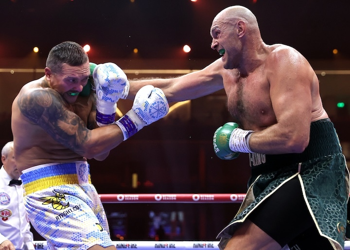 Warren Confirms Fury Wants To Go Back In With Usyk And Will Enforce Rematch