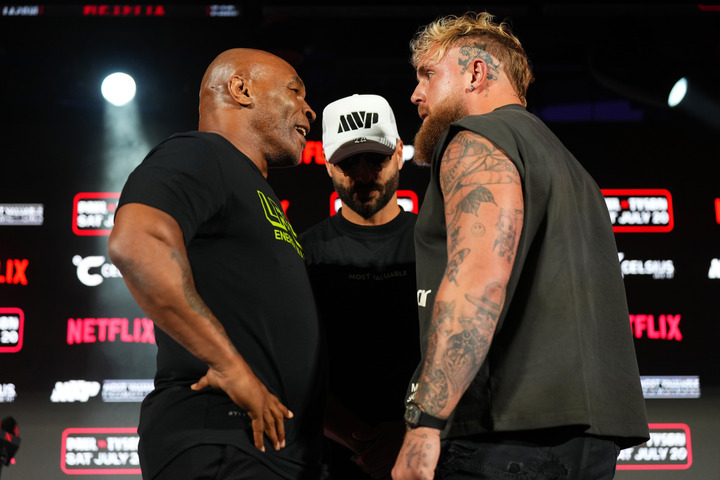 Mike Tyson-Jake Paul Postponed After Tyson's Medical 'Flare-Up'