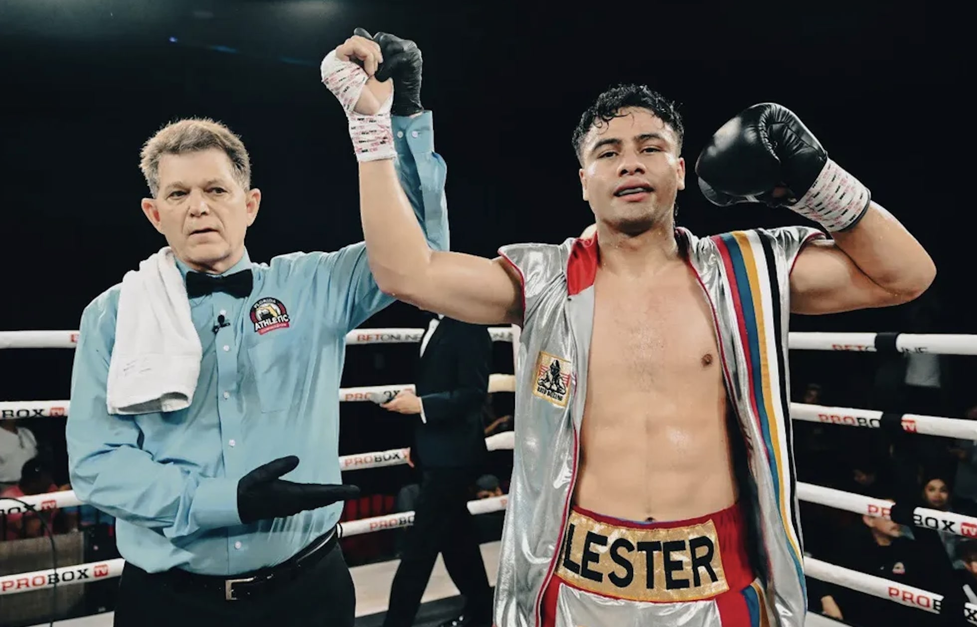Lester Martinez: In high spirts despite Brian 'BoMac' McIntyre incarceration ahead of Lionell Thompson collision in Plant City