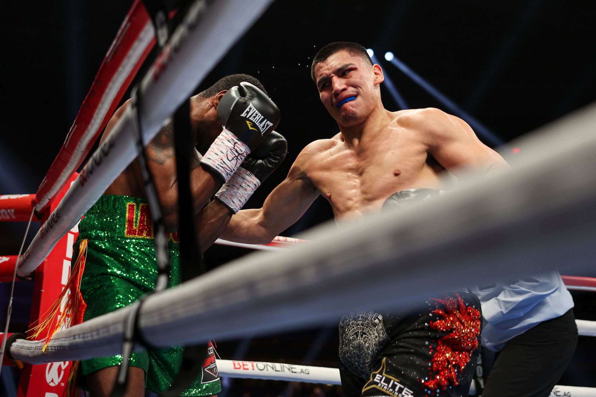 Unbeaten puncher Ortiz targets May return