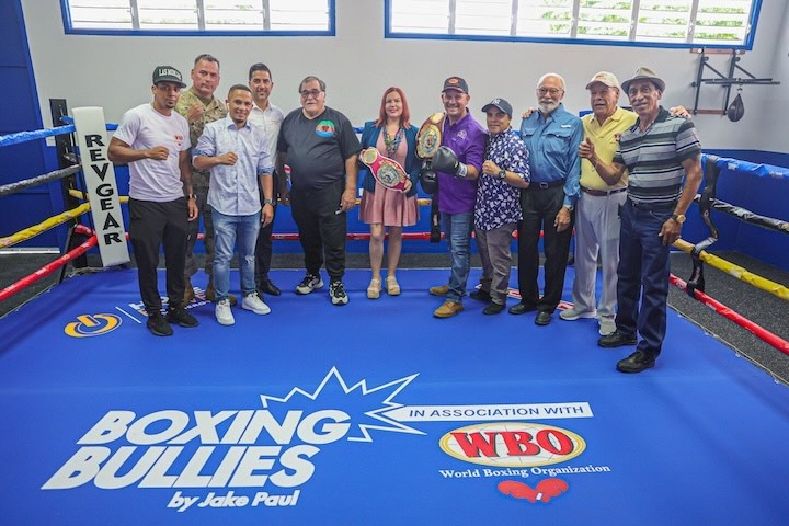 Jake Paul Helps WBO to Open a New Gym in Puerto Rico