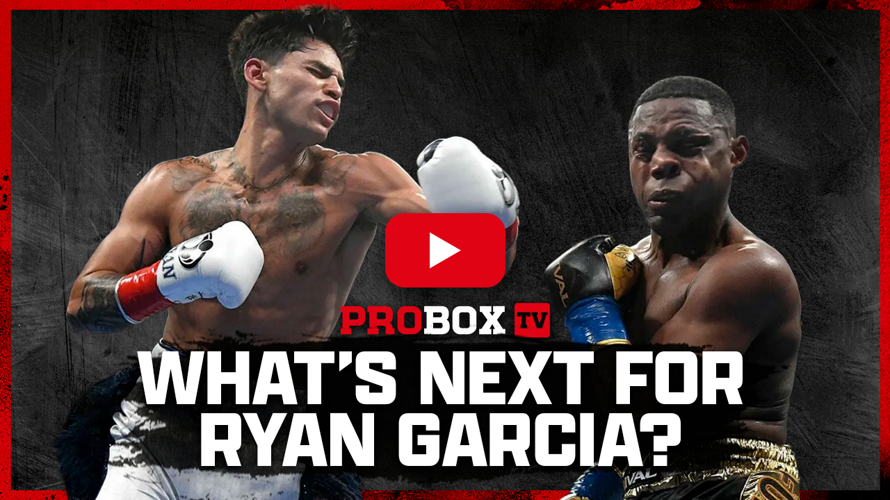 De La Hoya ponders if Garcia could fight for WBA title