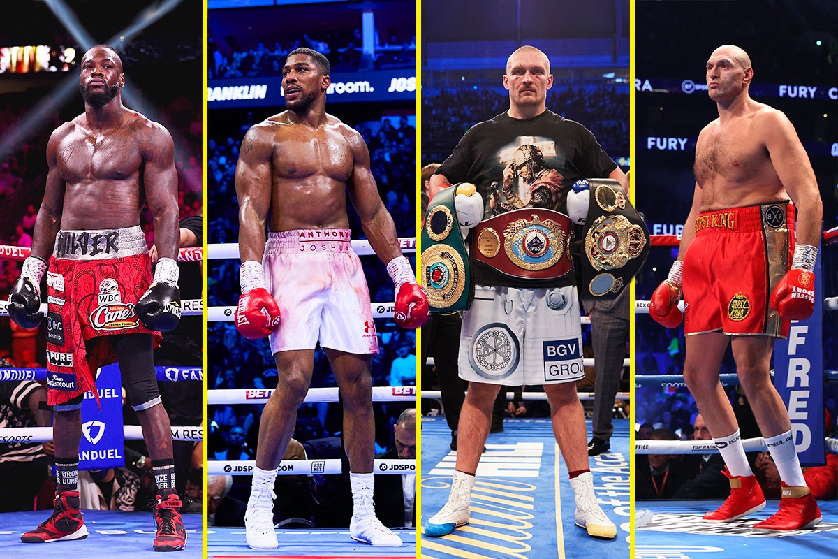 Fury, Usyk, AJ, Wilder and the unsatisfactory shenanigans of the heavyweight division