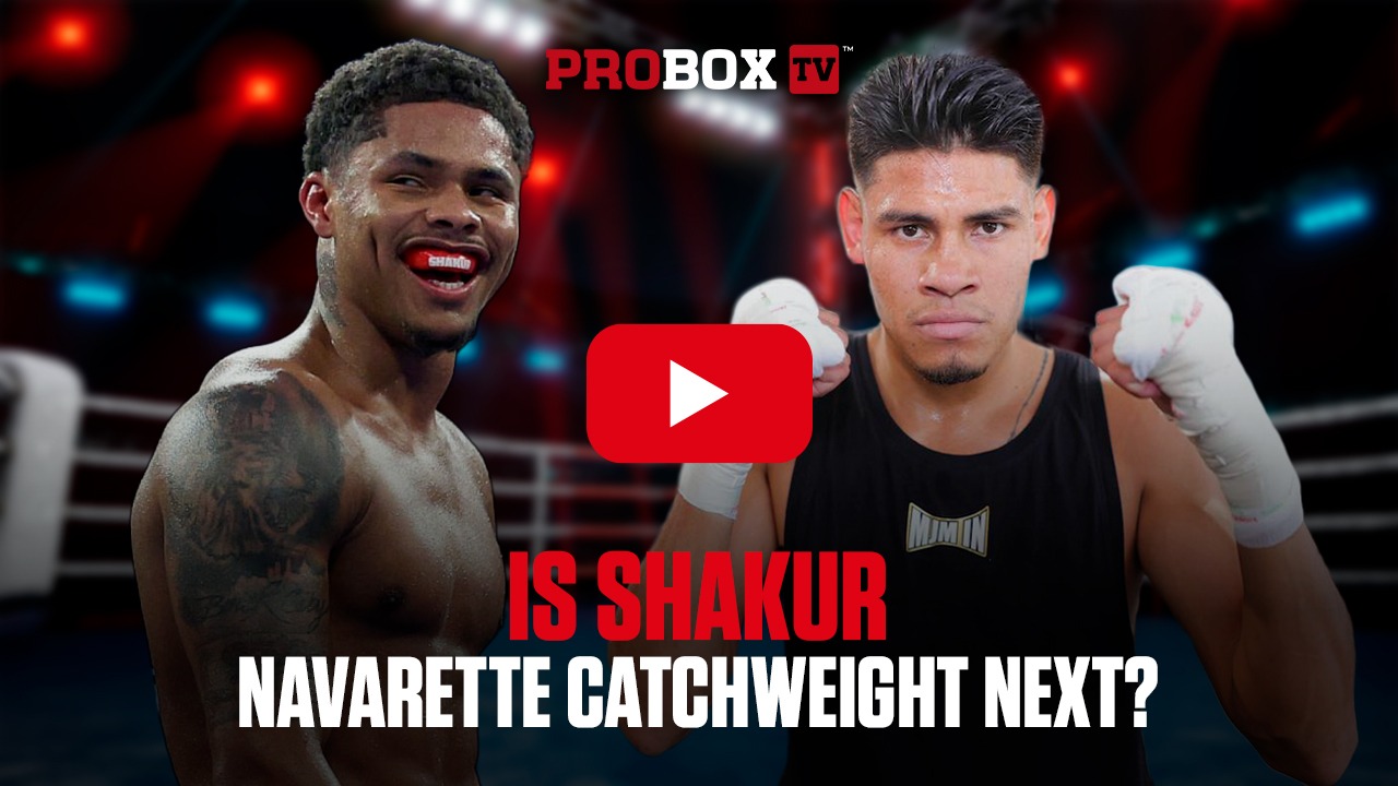Shakur Stevenson may move to 140 after clearing out lightweight division, Bob Arum says