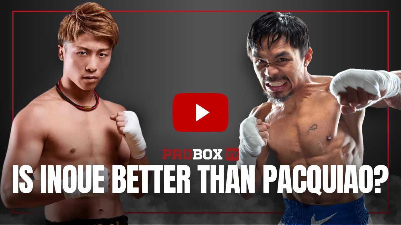 Which fighter is better - Inoue or Pacquiao