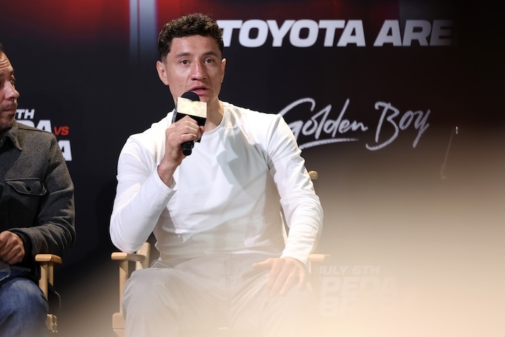 William Zepeda and Golden Boy Announce Contract Extension