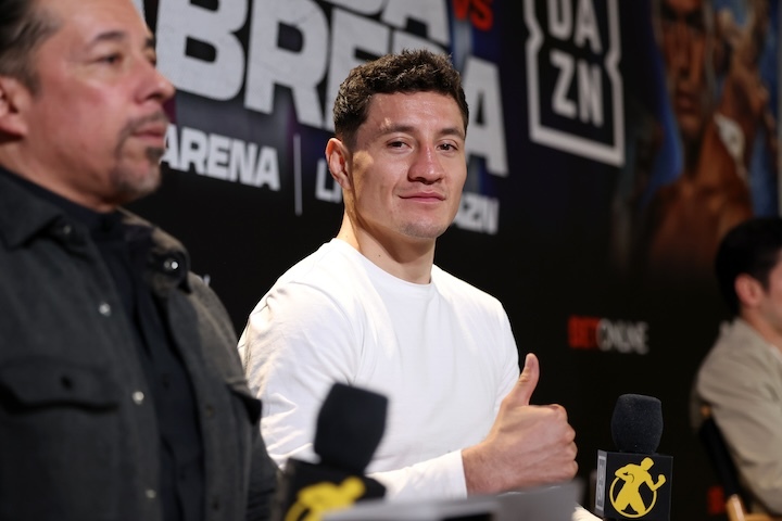 Is Golden Boy just using William Zepeda as bait for bigger fish?