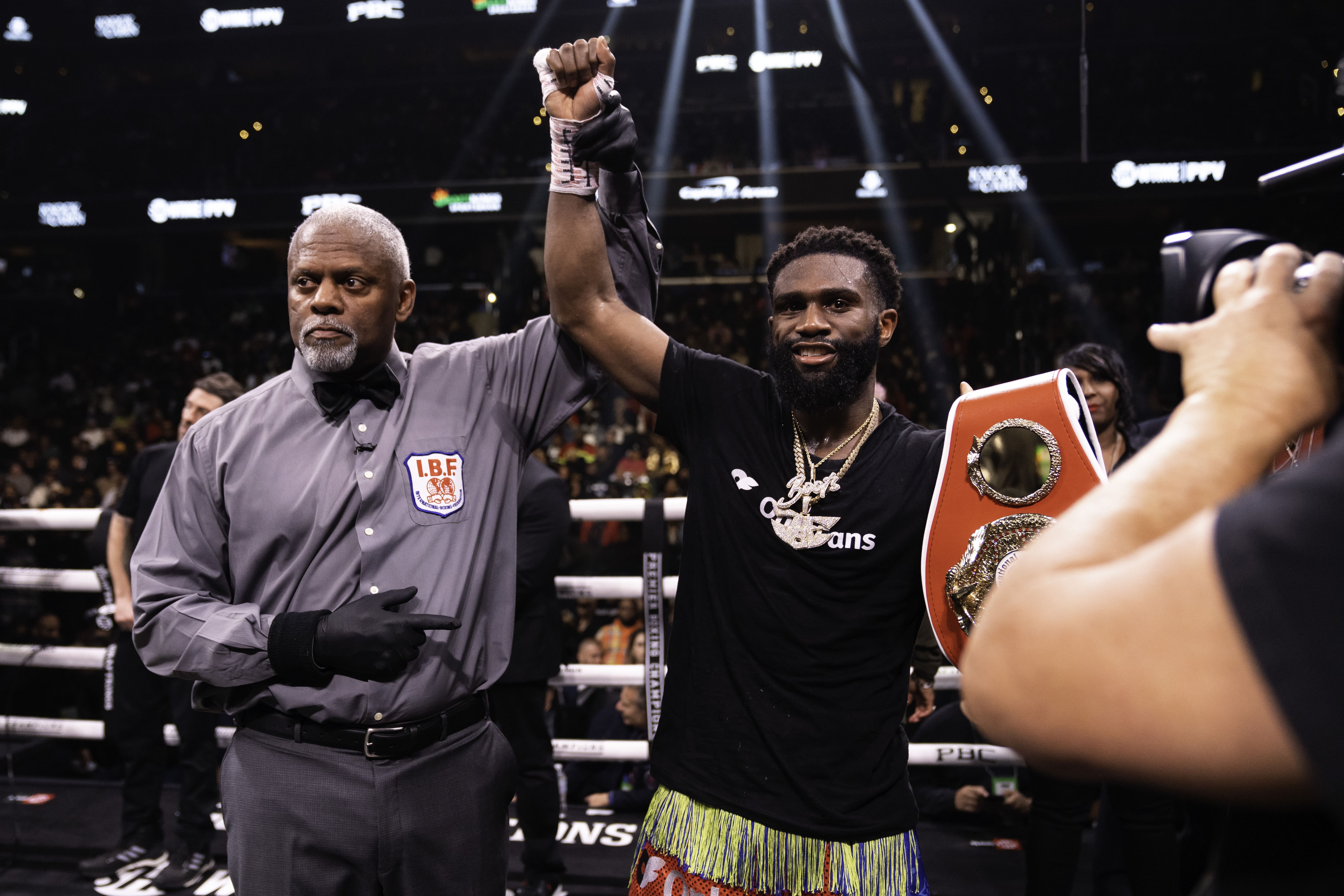 Jaron Ennis on Keith Thurman unwillingness to fight him: 'There’s nothing else I can do. I get tired of hearing his name.'