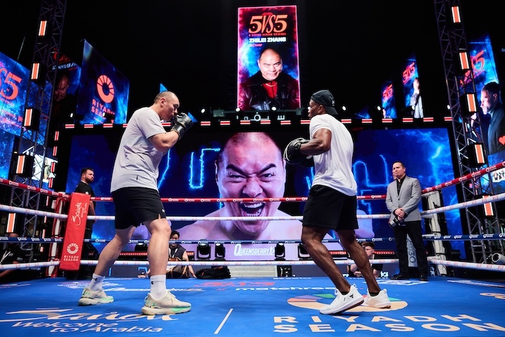 Zhang Believes He And Wilder Have Something To Prove