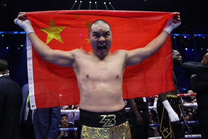 After Deontay Wilder, Zhilei Zhang's Next Target: A China Homecoming