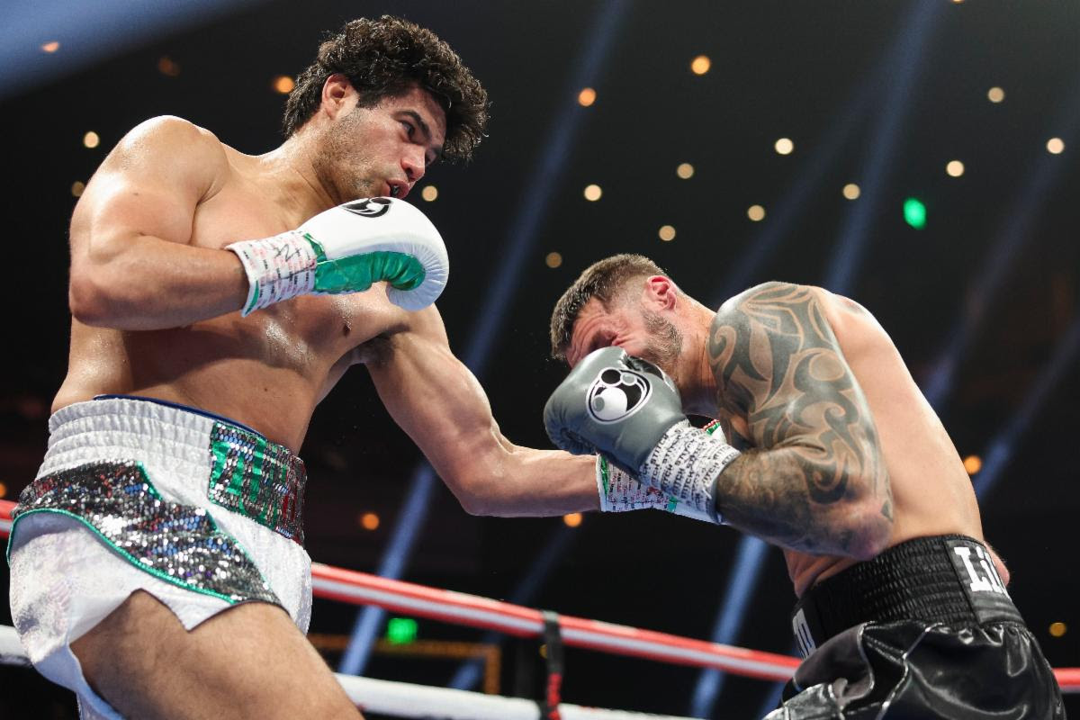 'Zurdo' appears to be heading down the WBA cruiserweight title path, rather than possible IBF date with Briedis