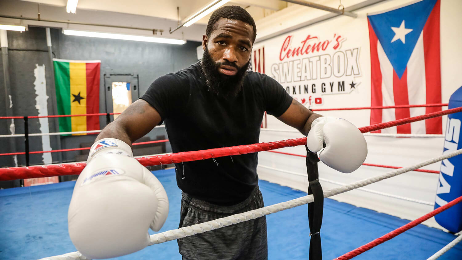 Adrian Broner Signs With BLK Prime 