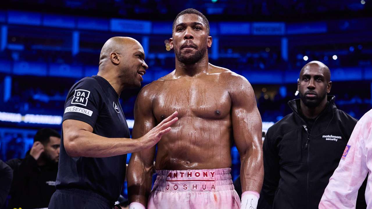 Joshua and James will work together until the end of the heavyweight’s career
