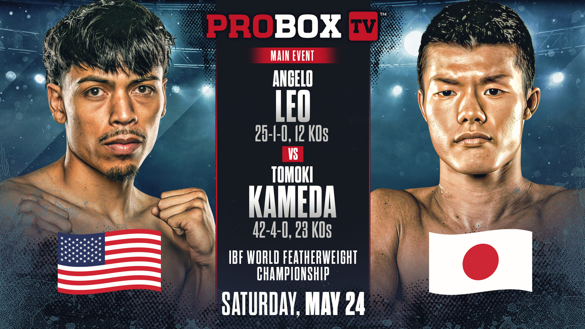 Angelo Leo vs. Tomoki Kameda, May 24 2025