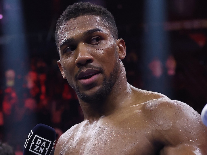 Ngannou's Trainer: Joshua's Under Pressure To Do Better Than Fury
