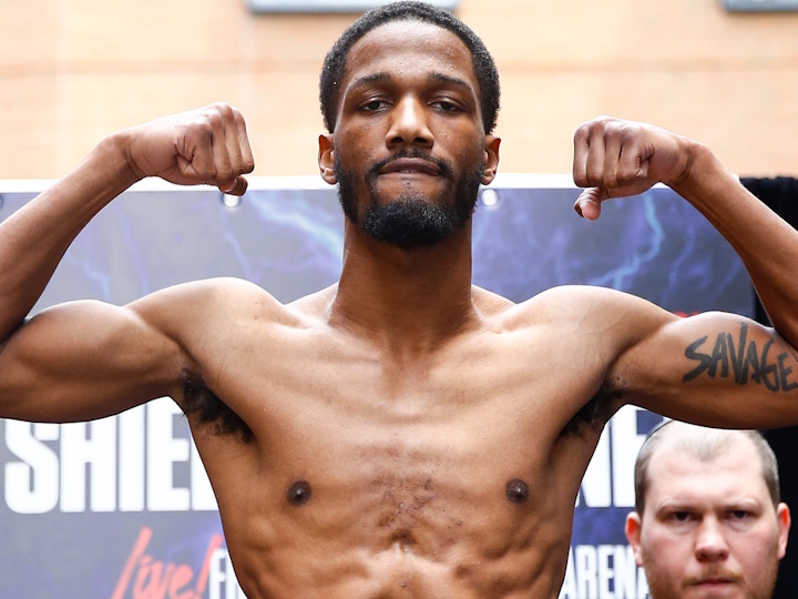 Impressive Holmes makes statement with win over Harrington