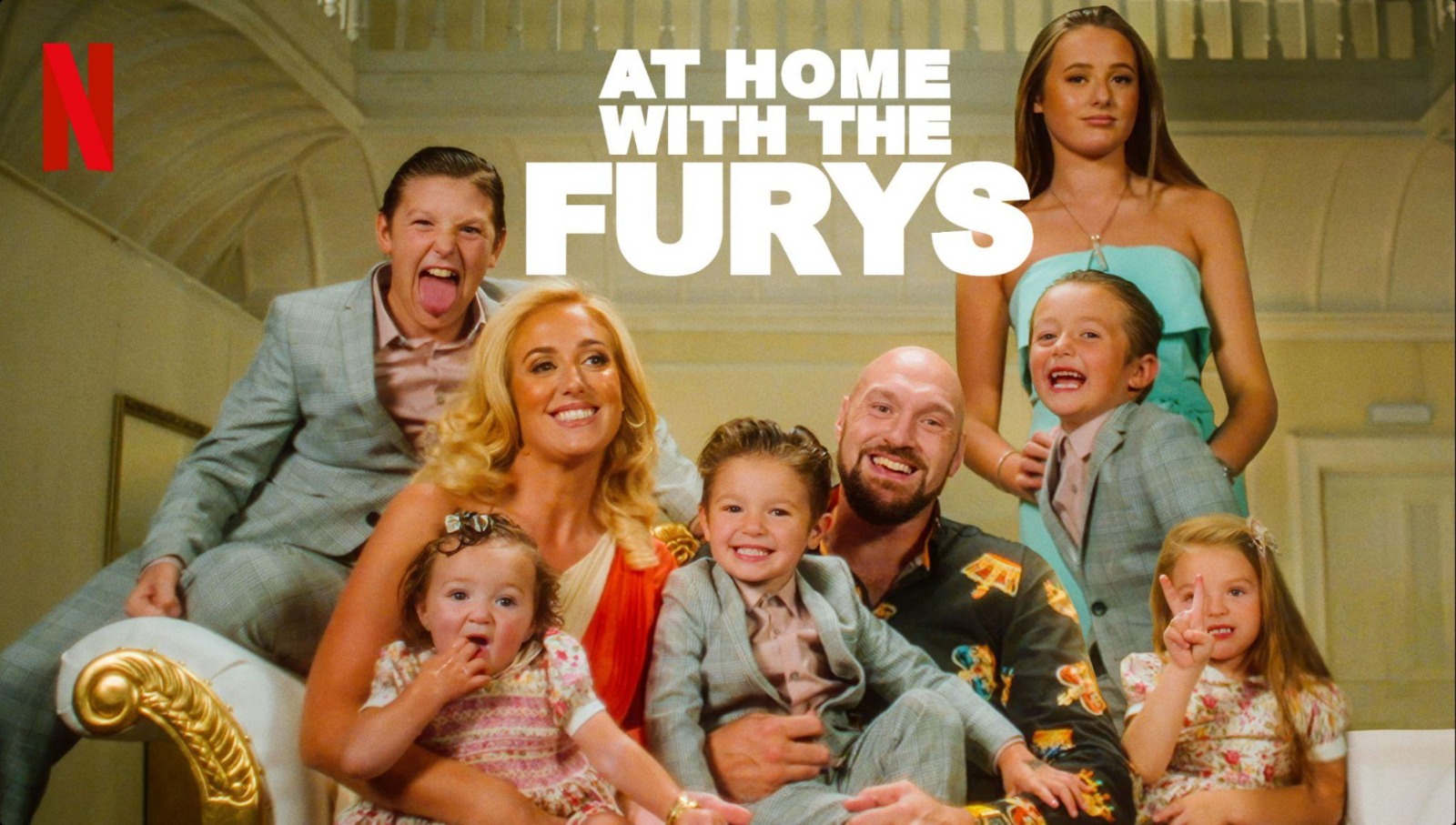 En casa con los Furys: Una nueva vida sin boxeo 
