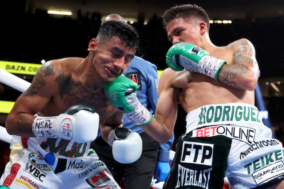 “Bam” Rodriguez Isn’t Fighting Chocolatito, And They’re Not At The Same Weight Class Anymore