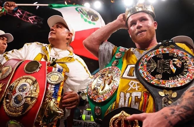 Best Active Mexican Boxers