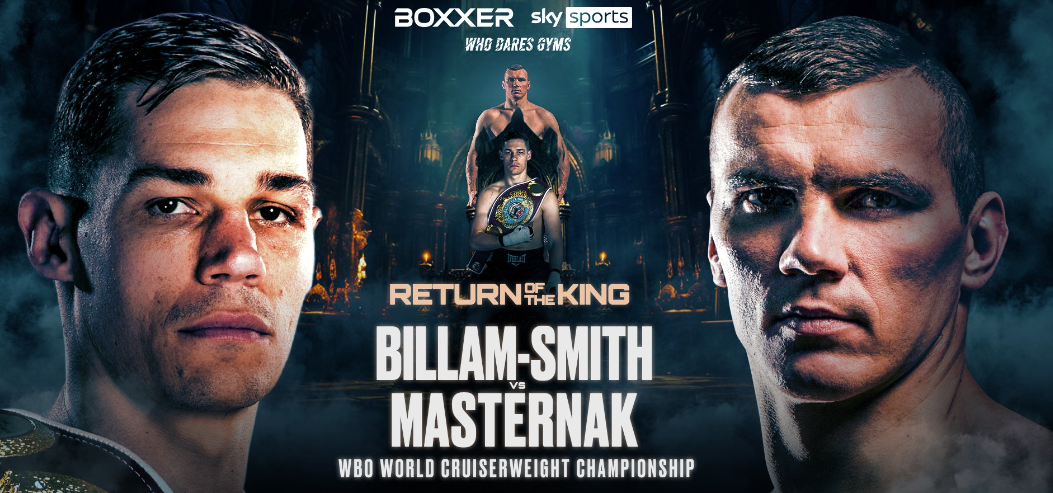 Billam-Smith vs. Masternak: Live Stream, Betting Odds & Fight Card