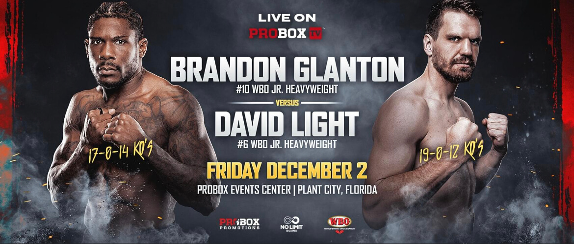 Brandon Glanton discusses David Light showdown, has eyes on a world title challenge in 2023