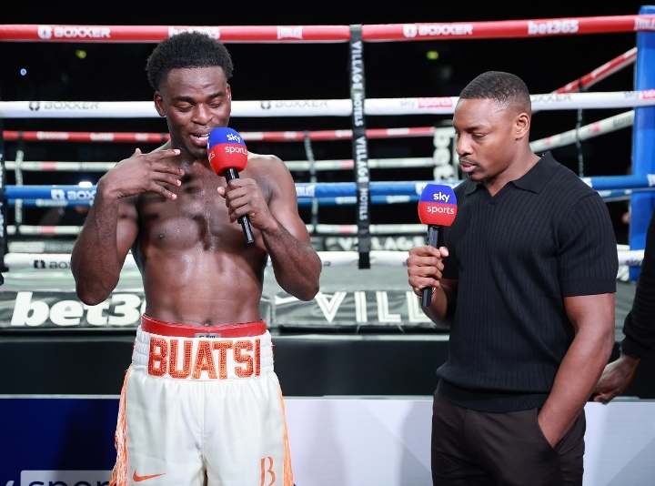 Buddy McGirt: Looks to exploit knowledge gained from Dan Azeez-Joshua Buatsi sparring sessions