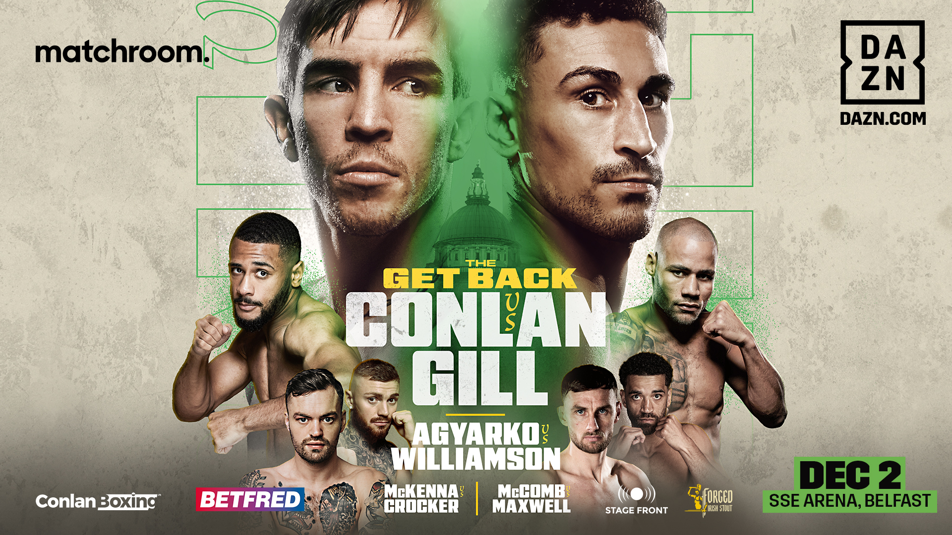 Conlan vs. Gill: Live Stream, Betting Odds & Fight Card