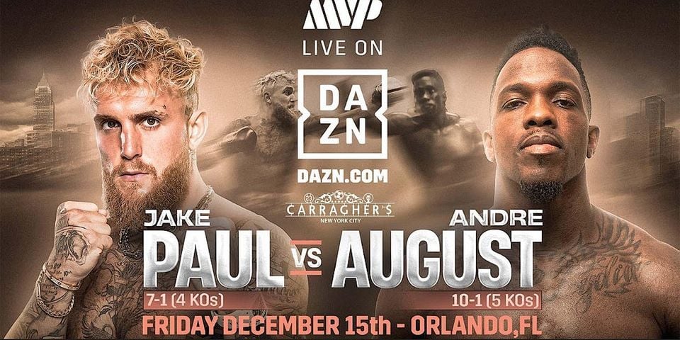 Paul vs. August: Live Stream, Betting Odds & Fight Card