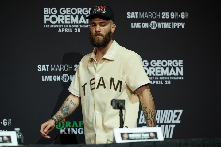 Caleb Plant may face new foe after Trevor McCumby is cut