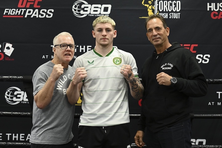The Wit And Wisdom That Freddie Roach Brings To Callum Walsh