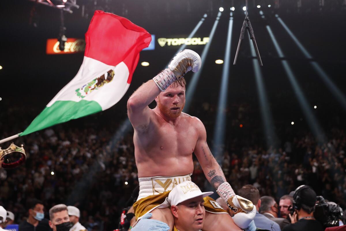 Abel Sanchez And Robert Garcia: Canelo’s Still Driving The Truck