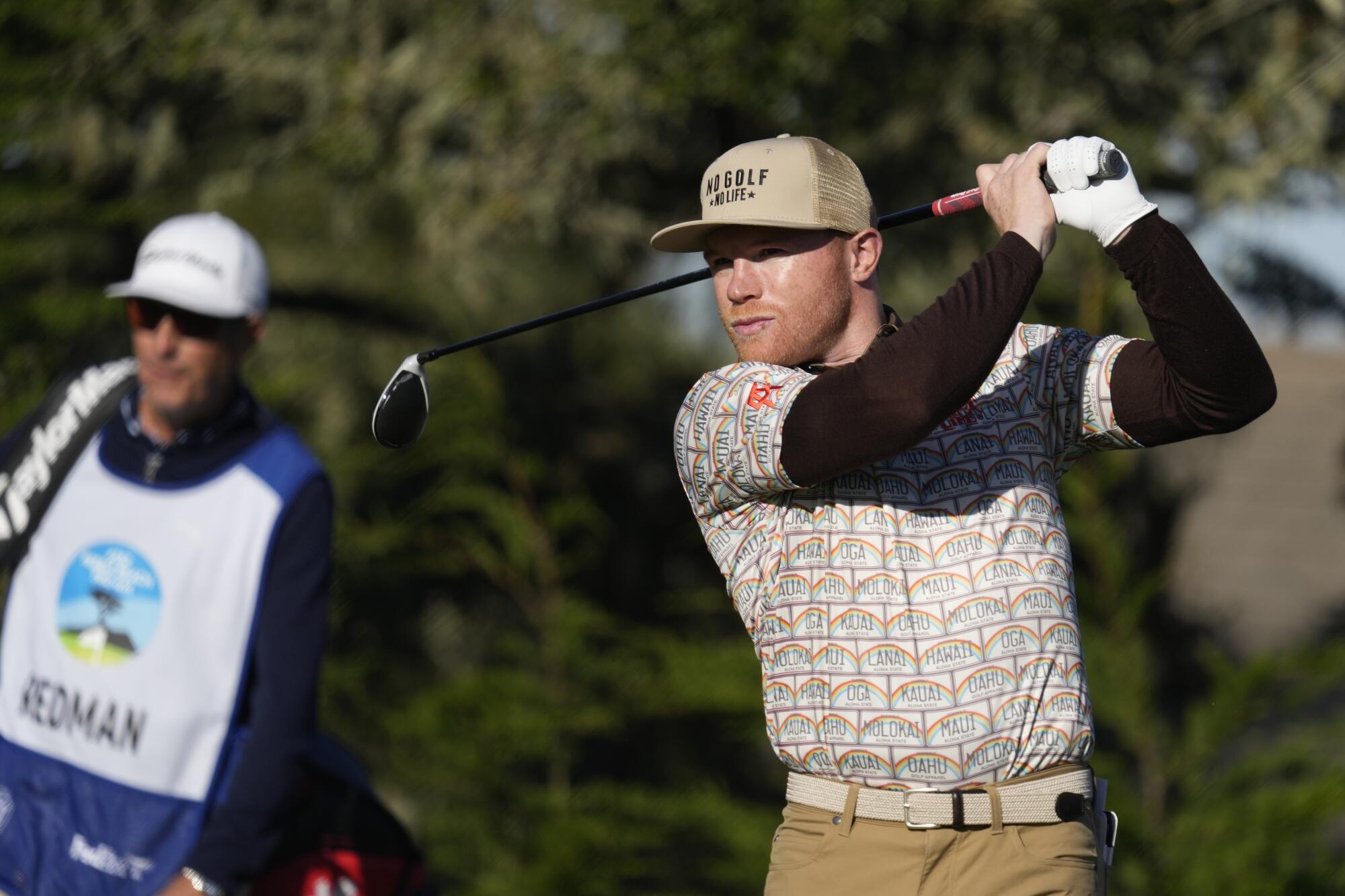 Canelo Alvarez Uninterested in Golf Career: ‘I Need To Be True With Myself’