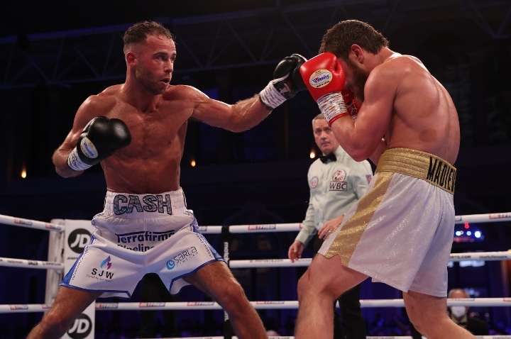 Cash set to return and challenge for the European title in first fight with Booth